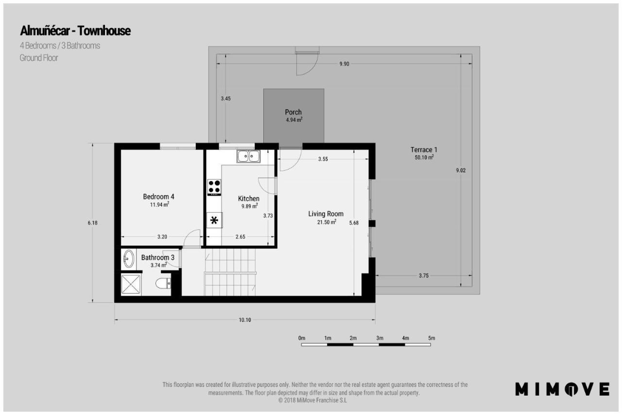 Villa Vista Almunecar กรานาดา ภายนอก รูปภาพ