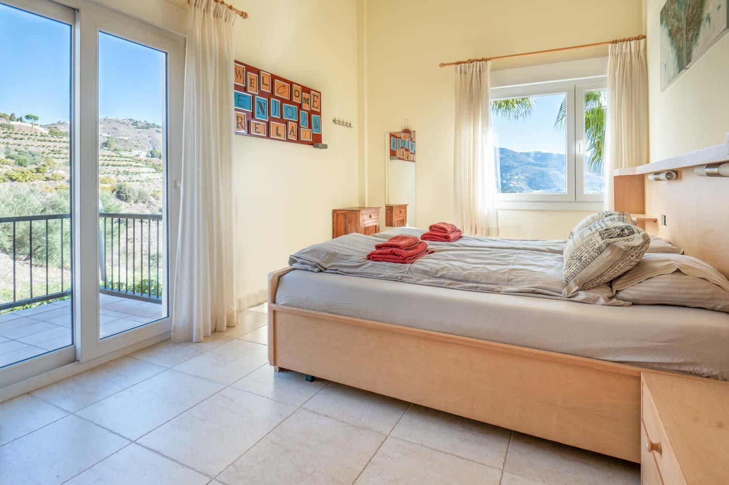 Villa Vista Almunecar กรานาดา ภายนอก รูปภาพ